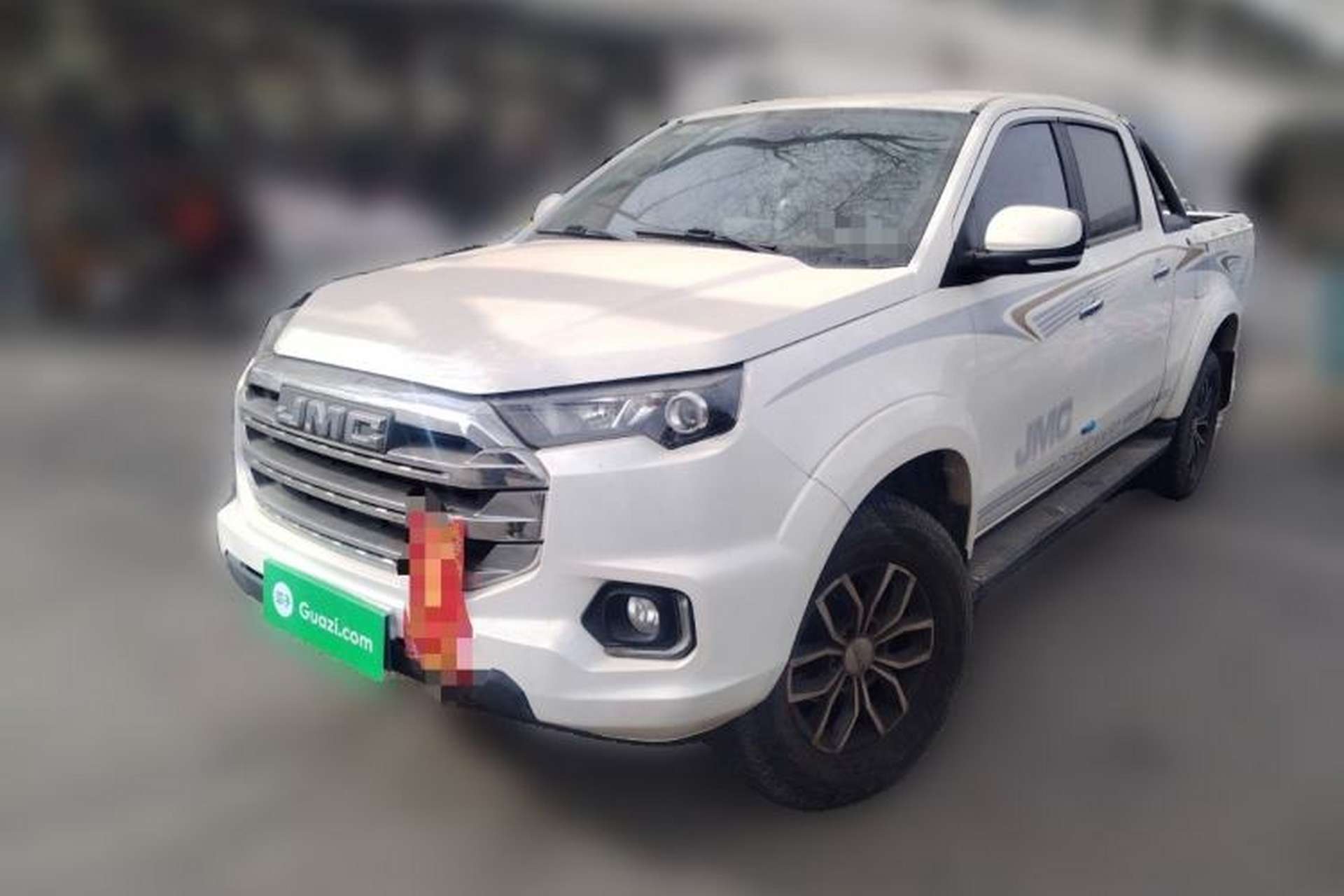 Used JMC Yuhu 7 2022 2.0T Manual Diesel Two-Wheel Drive Comfort Plus Long Wheelbase Front Left 45 Deg