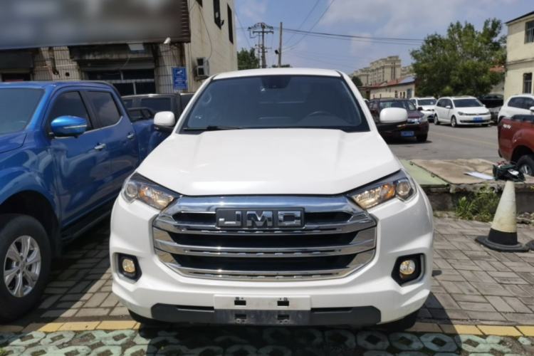Used JMC Yuhu 7 2022 2.0T Manual Diesel 4x4 Comfort Version Standard Wheelbase Front