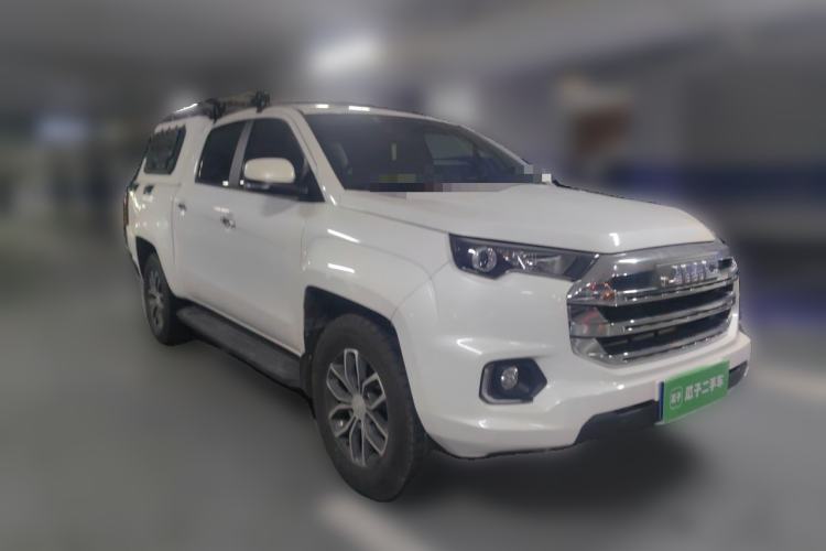 Used JMC Yuhu 7 2022 2.0T Manual Diesel 4x4 Comfort Version Standard Wheelbase Front Right 45 Deg
