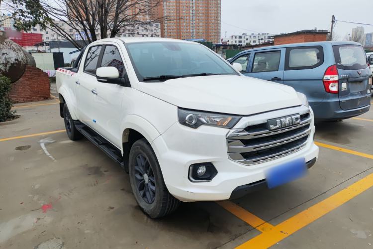 Used JMC Yuhu 7 2022 2.0T Manual Gasoline 4x4 Comfort Plus Long Wheelbase JX4G20A6L Front Right 45 Deg