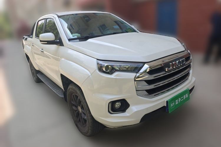 Used JMC Yuhu 7 2022 2.0T Manual Diesel Two-Wheel Drive Comfort Version Standard Wheelbase Front Right 45 Deg