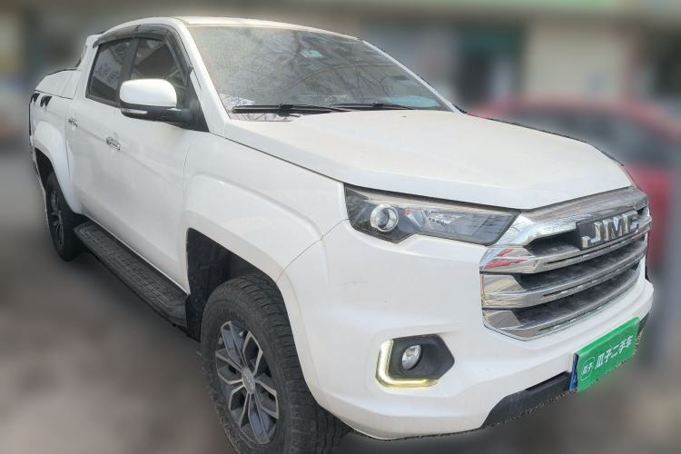 Used JMC Yuhu 7 2022 2.0T Automatic Gasoline 4x4 Comfort Edition Standard Wheelbase JX4G20A6L Front Right 45 Deg