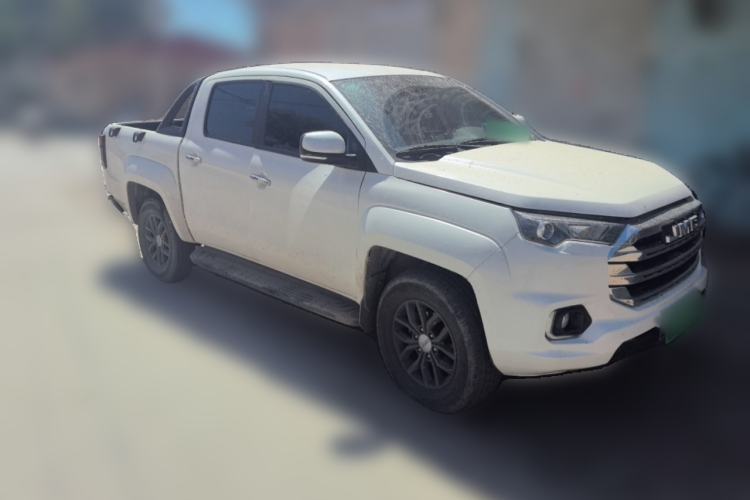 Used JMC Yuhu 7 2022 2.0T Manual Diesel Two-Wheel Drive Comfort Version Standard Wheelbase Front Right 45 Deg