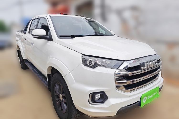 Used JMC Yuhu 7 2022 2.0T Manual Diesel Two-Wheel Drive Comfort Plus Long Wheelbase Front Right 45 Deg