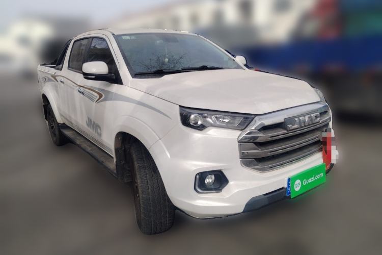 Used JMC Yuhu 7 2022 2.0T Manual Diesel Two-Wheel Drive Comfort Plus Long Wheelbase Front Right 45 Deg