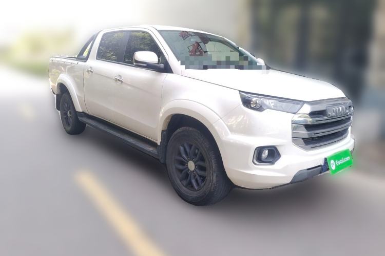 Used JMC Yuhu 7 2022 2.0T Automatic Diesel Two-Wheel Drive Comfort Plus Long Wheelbase Front Right 45 Deg