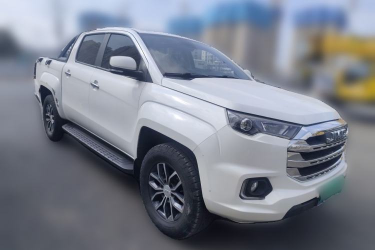 Used JMC Yuhu 7 2022 2.0T Manual Diesel 4x4 Comfort Version Standard Wheelbase Front Right 45 Deg