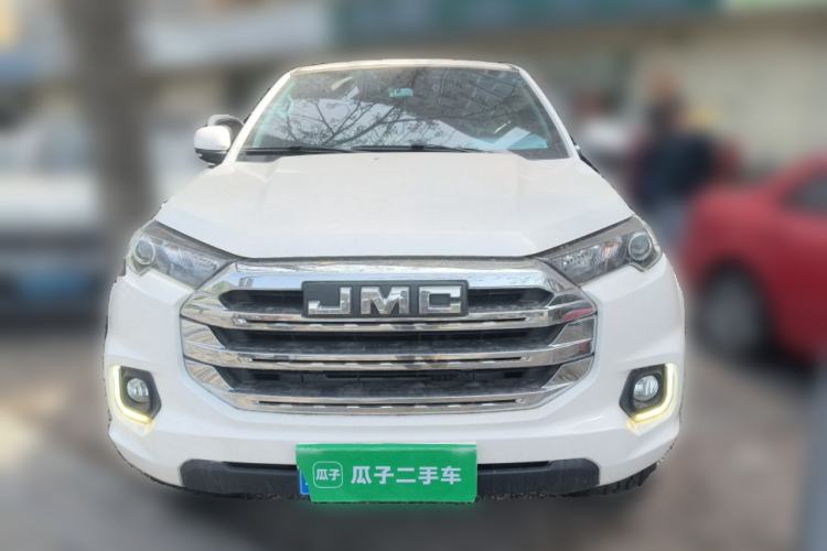 Used JMC Yuhu 7 2022 2.0T Automatic Gasoline 4x4 Comfort Edition Standard Wheelbase JX4G20A6L Front