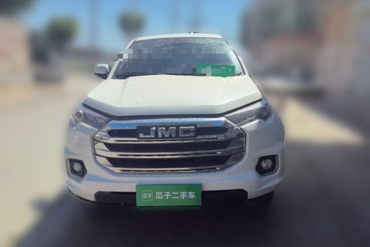 Used JMC Yuhu 7 2022 2.0T Manual Diesel Two-Wheel Drive Comfort Version Standard Wheelbase Front