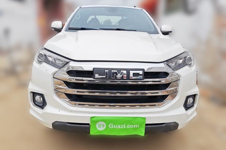 Used JMC Yuhu 7 2022 2.0T Manual Diesel Two-Wheel Drive Comfort Plus Long Wheelbase Front