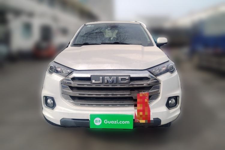 Used JMC Yuhu 7 2022 2.0T Manual Diesel Two-Wheel Drive Comfort Plus Long Wheelbase Front