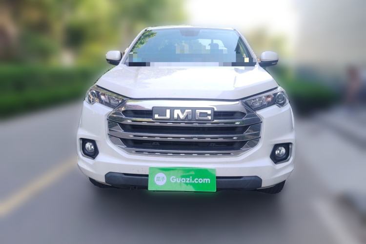 Used JMC Yuhu 7 2022 2.0T Automatic Diesel Two-Wheel Drive Comfort Plus Long Wheelbase Front