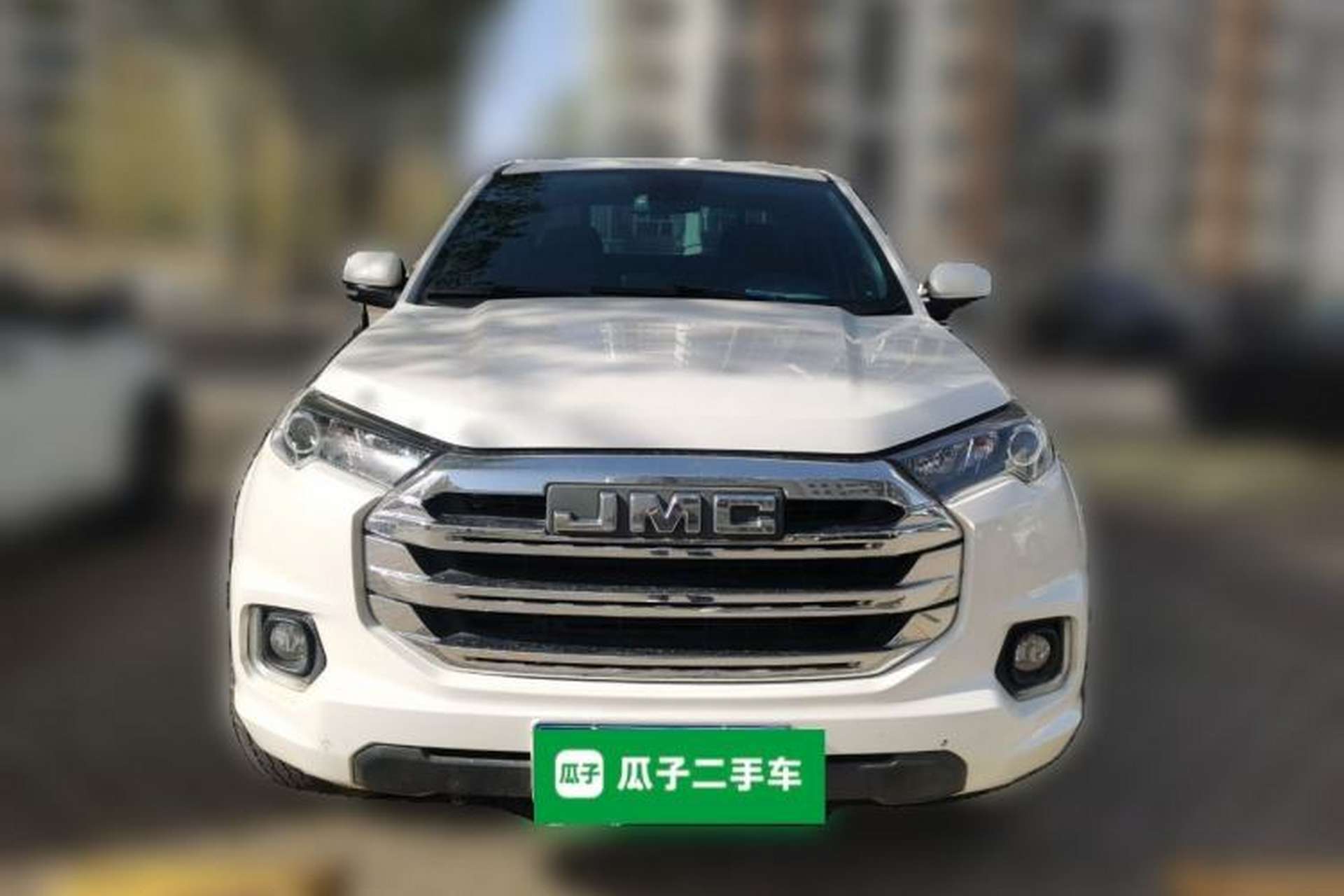 Used JMC Yuhu 7 2022 2.0T Automatic Diesel 4x4 Comfort Edition Standard Wheelbase Front
