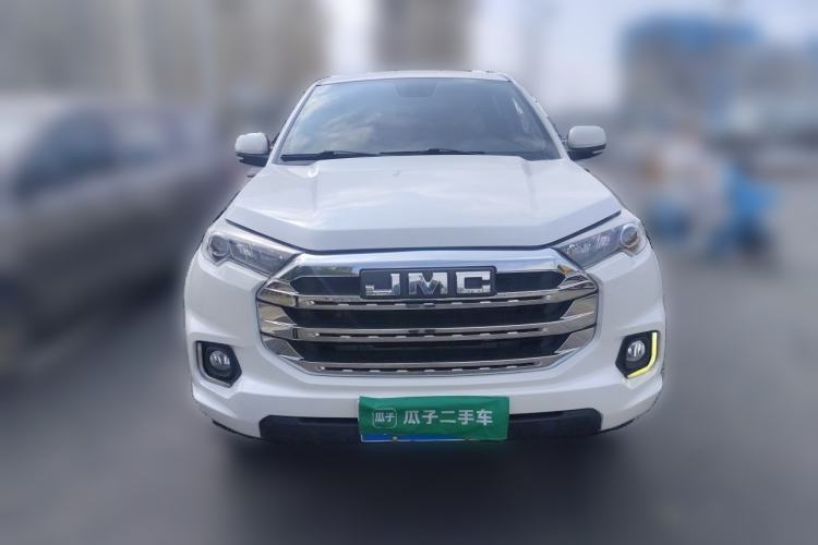 Used JMC Yuhu 7 2022 2.0T Manual Diesel 4x4 Comfort Version Standard Wheelbase Front