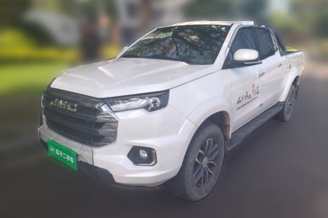 Used JMC Yuhu 7 2022 2.0T Manual Diesel Two-Wheel Drive Comfort Plus Long Wheelbase