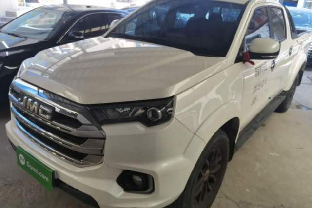 Used JMC Yuhu 7 2022 2.0T Manual Diesel Two-Wheel Drive Comfort Plus Long Wheelbase