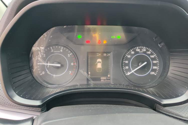Used JMC Yuhu 7 2022 2.0T Manual Gasoline 4x4 Comfort Plus Long Wheelbase JX4G20A6L Instrument Cluster