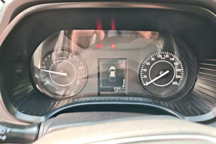 Used JMC Yuhu 7 2022 2.0T Manual Diesel Two-Wheel Drive Comfort Version Standard Wheelbase Instrument Cluster
