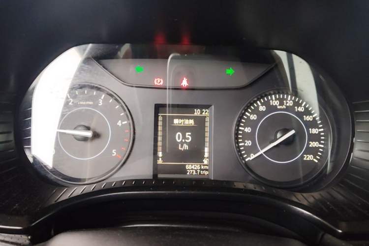 Used JMC Yuhu 7 2022 2.0T Manual Diesel Two-Wheel Drive Comfort Version Standard Wheelbase Instrument Cluster