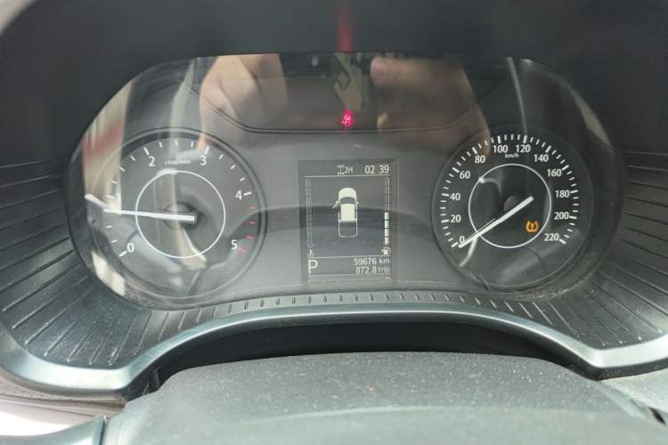 Used JMC Yuhu 7 2022 2.0T Automatic Diesel 4x4 Comfort Plus Long Wheelbase Instrument Cluster