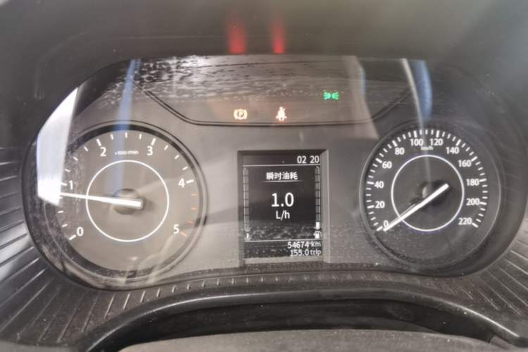 Used JMC Yuhu 7 2022 2.0T Manual Diesel Two-Wheel Drive Comfort Plus Long Wheelbase Instrument Cluster