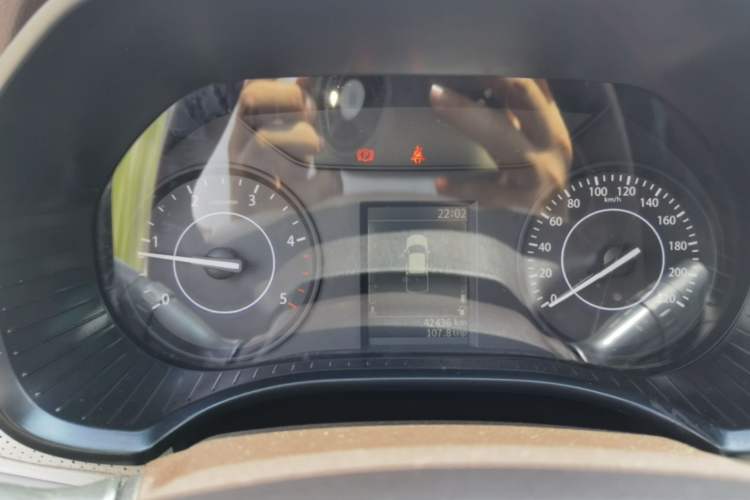 Used JMC Yuhu 7 2022 2.0T Manual Diesel 4x4 Comfort Version Standard Wheelbase Instrument Cluster
