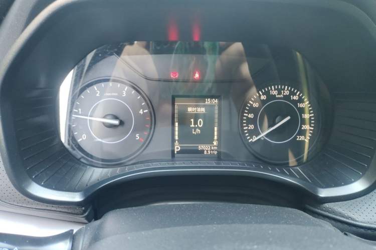 Used JMC Yuhu 7 2022 2.0T Automatic Diesel Two-Wheel Drive Comfort Plus Long Wheelbase Instrument Cluster