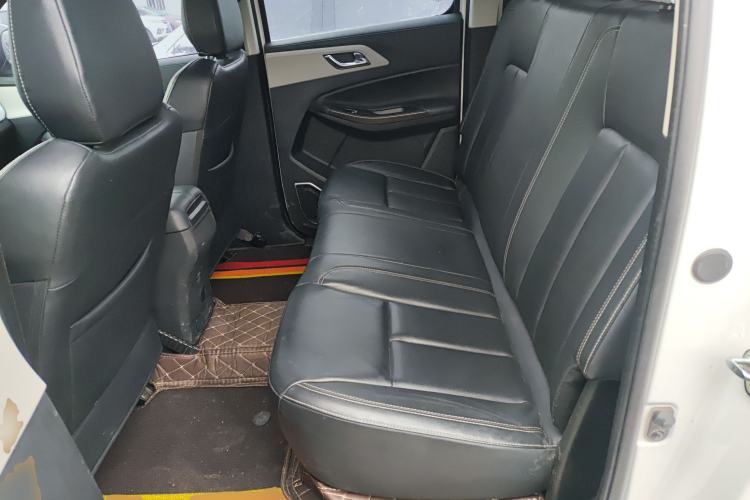 Used JMC Yuhu 7 2022 2.0T Manual Gasoline 4x4 Comfort Plus Long Wheelbase JX4G20A6L Left Rear Seat