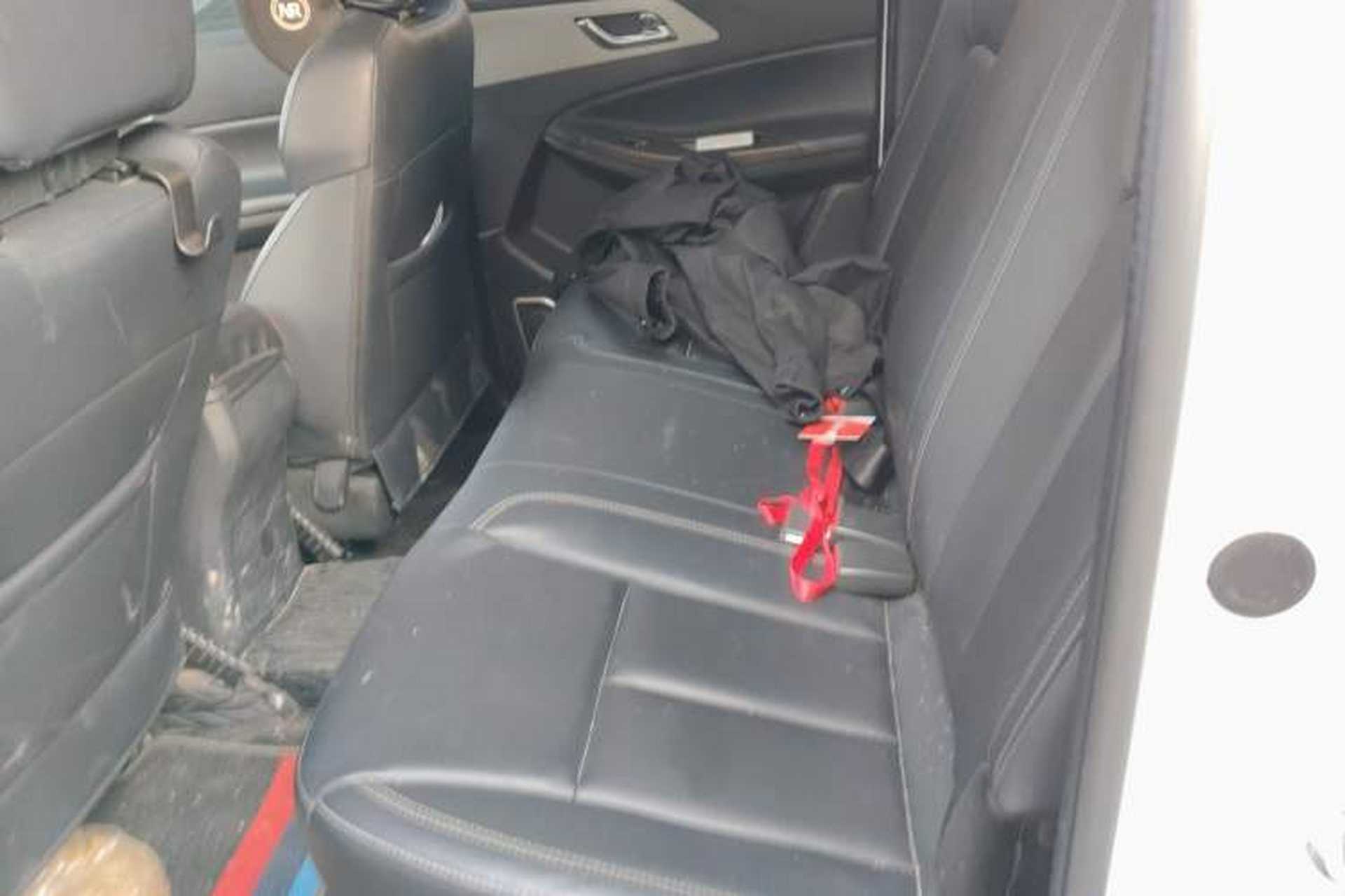Used JMC Yuhu 7 2022 2.0T Automatic Diesel 4x4 Comfort Plus Long Wheelbase Left Rear Seat