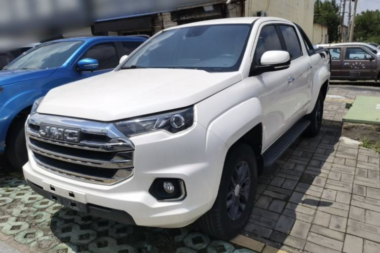 Used JMC Yuhu 7 2022 2.0T Manual Diesel 4x4 Comfort Version Standard Wheelbase Guazi used car, China used car export, Used car for sale, Used cars, Cheapest cars for sale