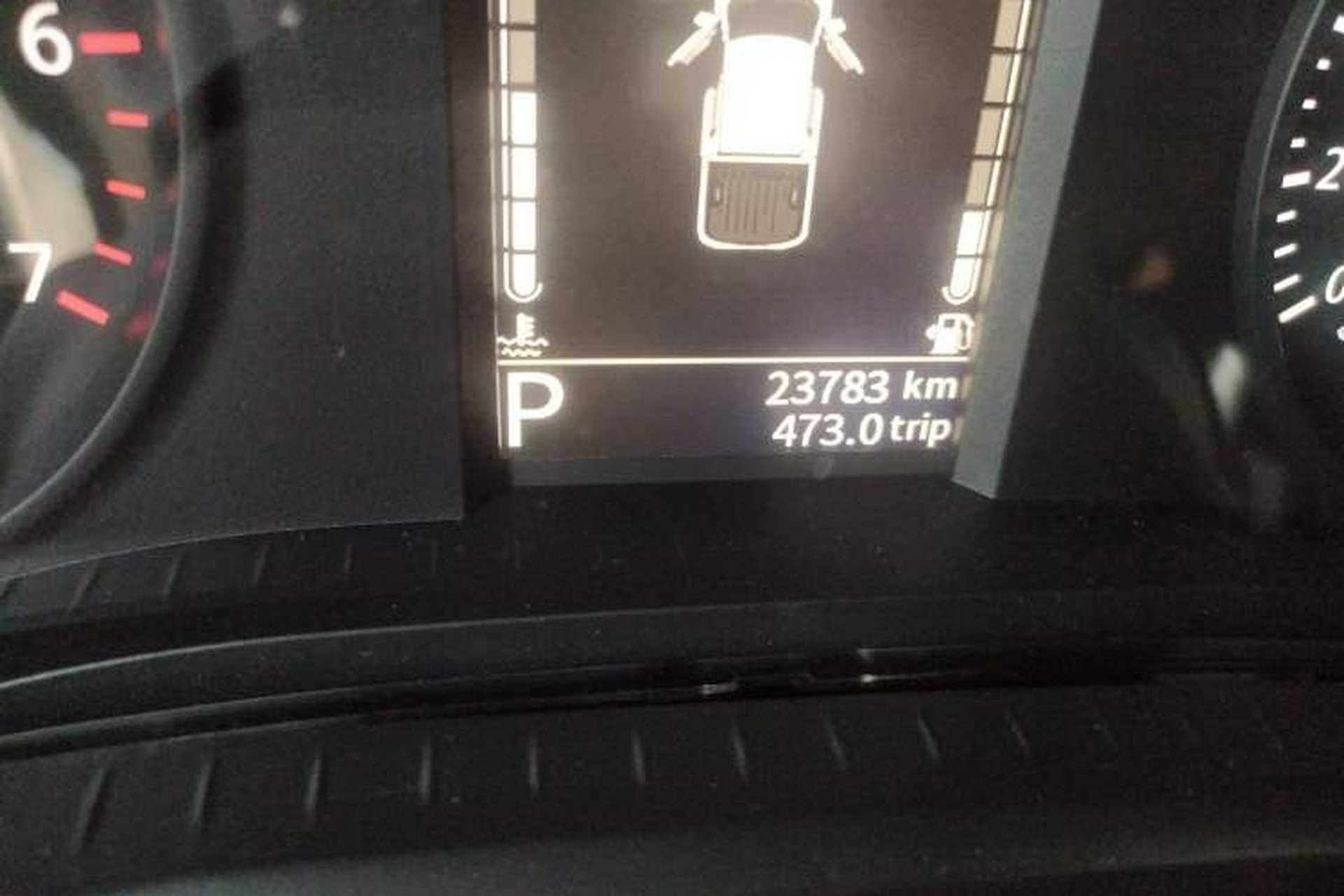 Used JMC Yuhu 7 2022 2.0T Automatic Gasoline 4x4 Comfort Edition Standard Wheelbase JX4G20A6L Odometer Close Up