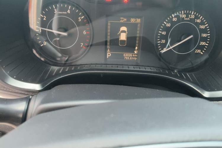 Used JMC Yuhu 7 2022 2.0T Automatic Gasoline 4x4 Comfort Edition Standard Wheelbase JX4G20A6L Odometer Close Up