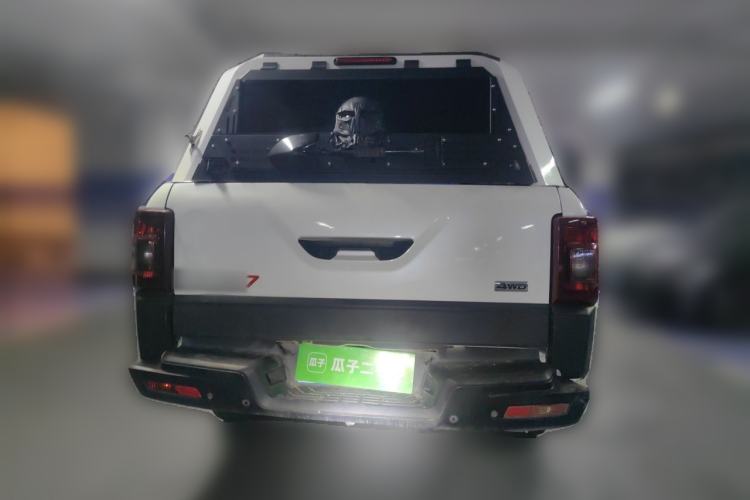 Used JMC Yuhu 7 2022 2.0T Manual Diesel 4x4 Comfort Version Standard Wheelbase Rear