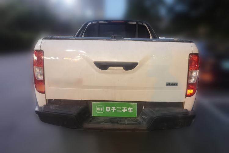 Used JMC Yuhu 7 2022 2.0T Automatic Gasoline 4x4 Comfort Plus Long Wheelbase JX4G20A6L Rear