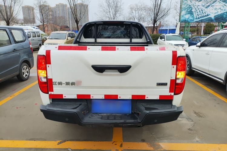 Used JMC Yuhu 7 2022 2.0T Manual Gasoline 4x4 Comfort Plus Long Wheelbase JX4G20A6L Rear