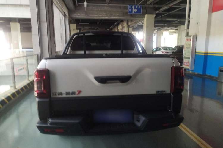 Used JMC Yuhu 7 2022 2.0T Automatic Gasoline 4x4 Comfort Edition Standard Wheelbase JX4G20A6L Rear