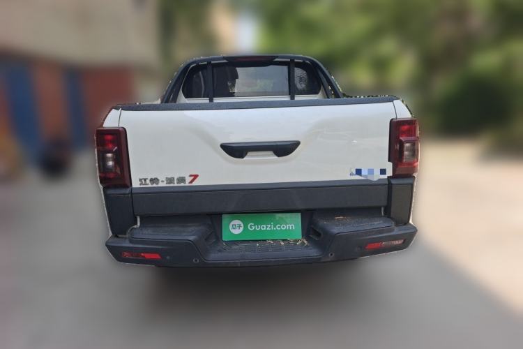 Used JMC Yuhu 7 2022 2.0T Manual Diesel Two-Wheel Drive Comfort Version Standard Wheelbase Rear