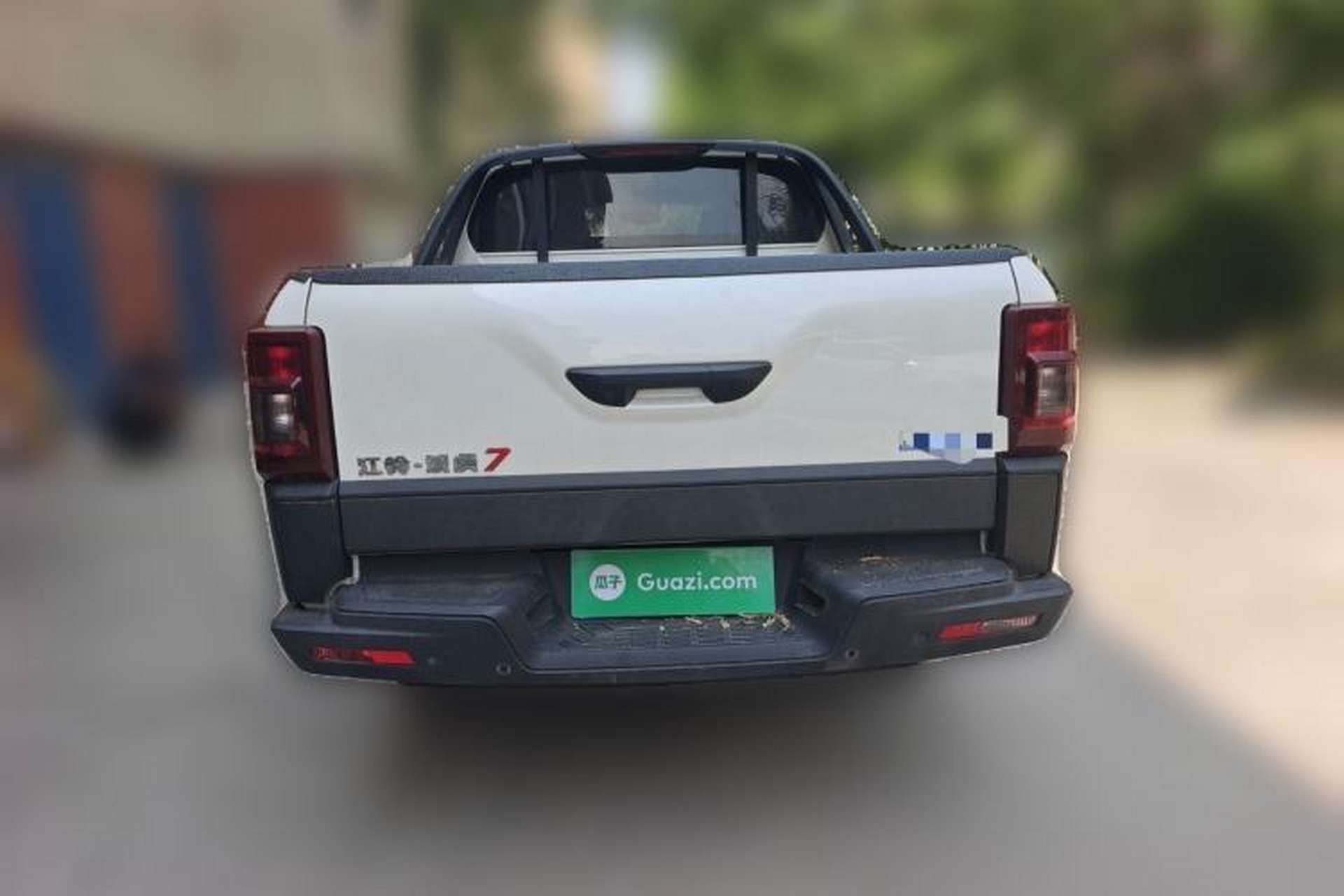 Used JMC Yuhu 7 2022 2.0T Manual Diesel Two-Wheel Drive Comfort Version Standard Wheelbase Rear