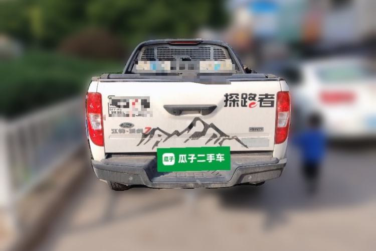 Used JMC Yuhu 7 2022 2.0T Automatic Diesel 4x4 Comfort Plus Long Wheelbase Rear