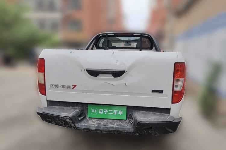 Used JMC Yuhu 7 2022 2.0T Automatic Diesel 4x4 Comfort Plus Long Wheelbase Rear