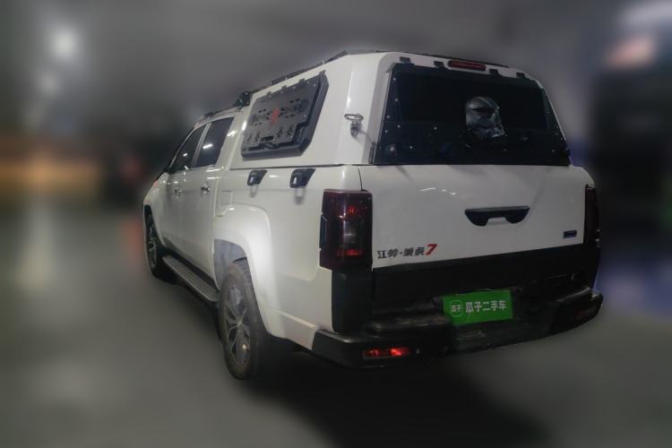 Used JMC Yuhu 7 2022 2.0T Manual Diesel 4x4 Comfort Version Standard Wheelbase Rear Left 45 Deg