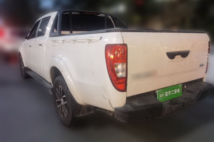 Used JMC Yuhu 7 2022 2.0T Automatic Gasoline 4x4 Comfort Plus Long Wheelbase JX4G20A6L Rear Left 45 Deg