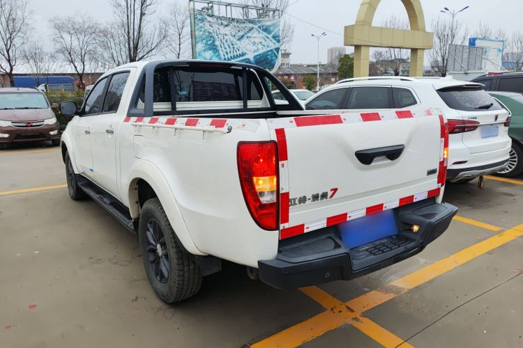 Used JMC Yuhu 7 2022 2.0T Manual Gasoline 4x4 Comfort Plus Long Wheelbase JX4G20A6L Rear Left 45 Deg