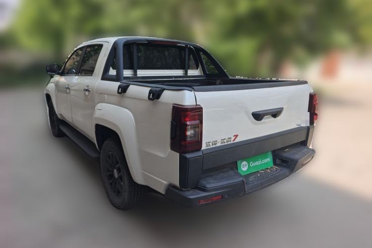 Used JMC Yuhu 7 2022 2.0T Manual Diesel Two-Wheel Drive Comfort Version Standard Wheelbase Rear Left 45 Deg