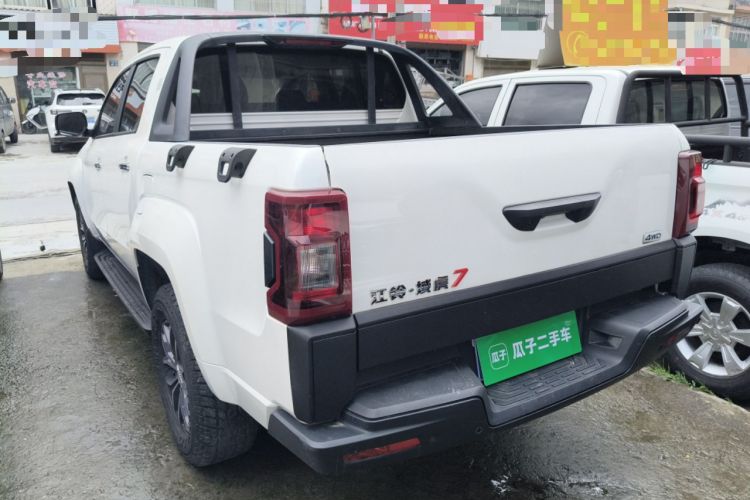 Used JMC Yuhu 7 2022 2.0T Automatic Diesel 4x4 Comfort Edition Standard Wheelbase Rear Left 45 Deg