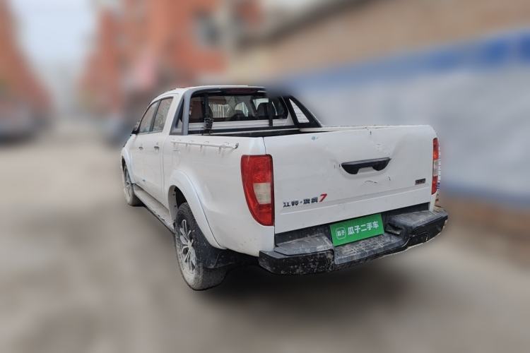 Used JMC Yuhu 7 2022 2.0T Automatic Diesel 4x4 Comfort Plus Long Wheelbase Rear Left 45 Deg