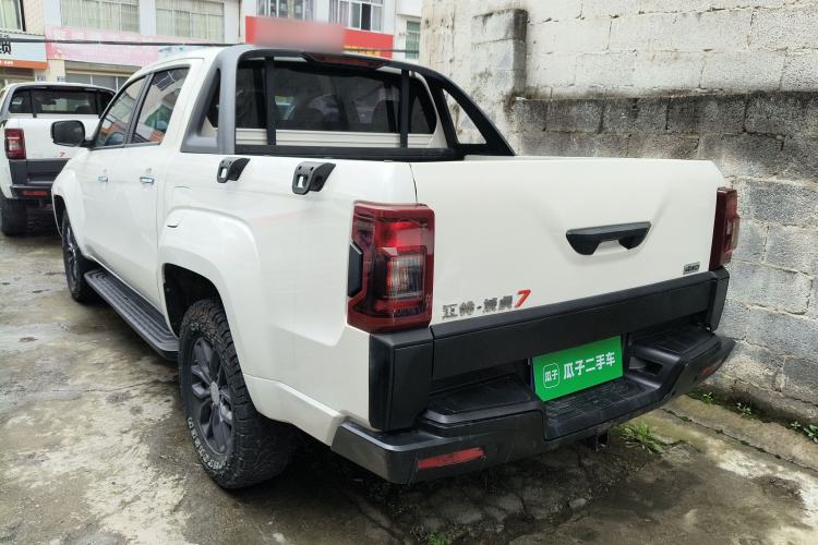 Used JMC Yuhu 7 2022 2.0T Automatic Diesel 4x4 Comfort Edition Standard Wheelbase Rear Left 45 Deg