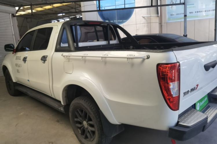 Used JMC Yuhu 7 2022 2.0T Manual Diesel Two-Wheel Drive Comfort Plus Long Wheelbase Rear Left 45 Deg