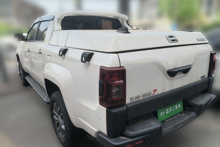 Used JMC Yuhu 7 2022 2.0T Automatic Gasoline 4x4 Comfort Edition Standard Wheelbase JX4G20A6L Rear Left 45 Deg