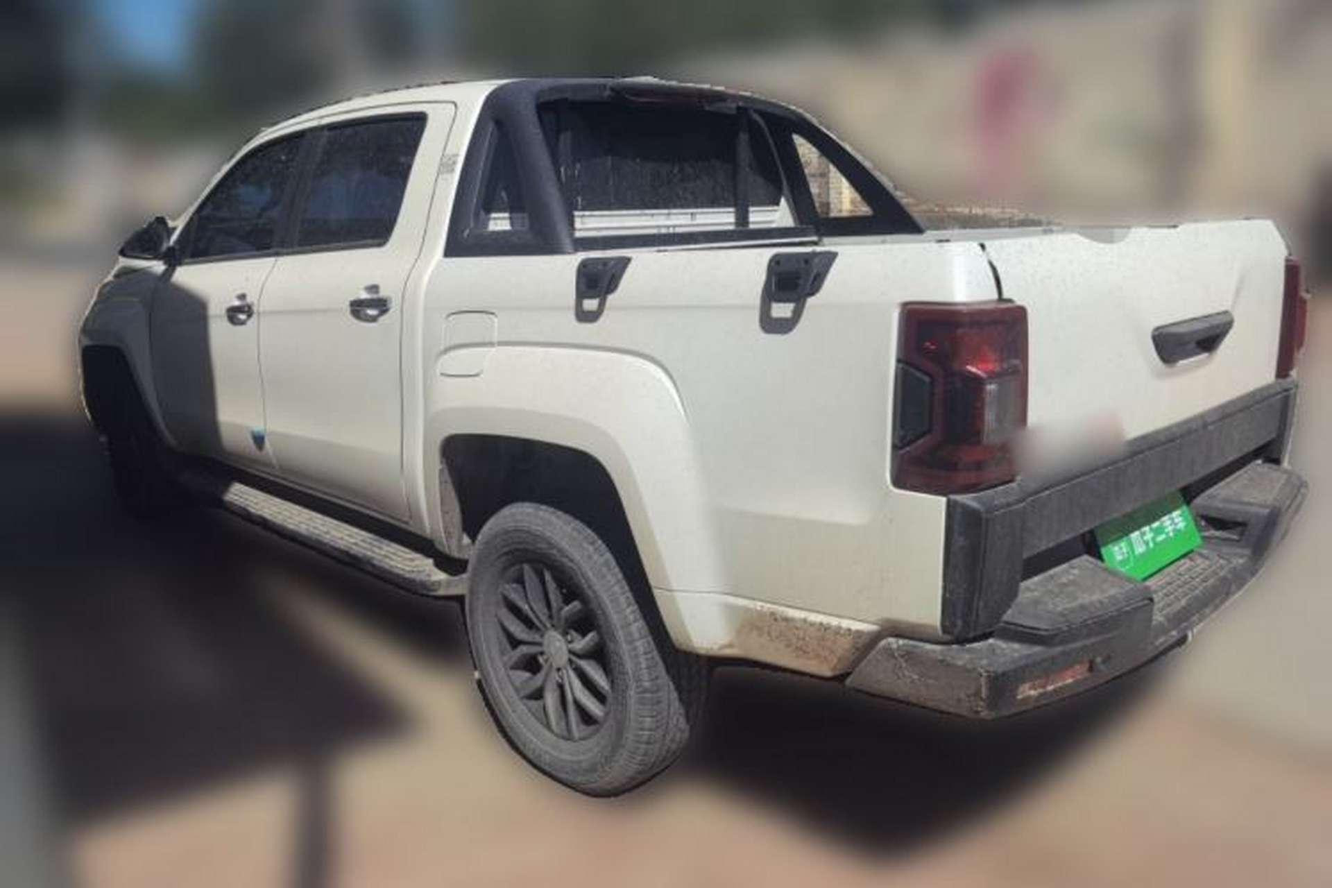 Used JMC Yuhu 7 2022 2.0T Manual Diesel Two-Wheel Drive Comfort Version Standard Wheelbase Rear Left 45 Deg